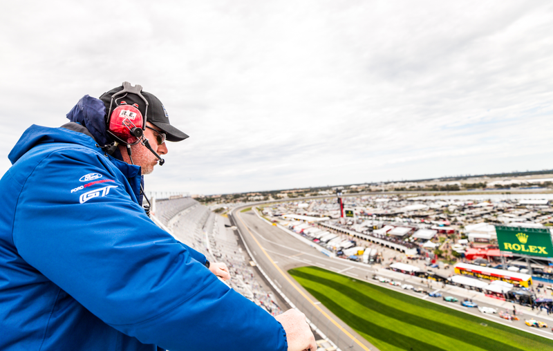 Spotter on top.